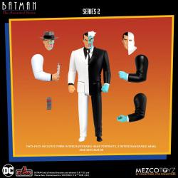 Batman: The Animated Series 2 Figuras 5 Points Deluxe Box Set 9 cm  Mezco Toys