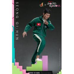 El Juego del Calamar 2 Figura 1/6 Seong Gi-hun 30 cm Squid Game 2 Hot Toys