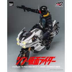 Kamen Rider vehículo FigZero 1/6 Cyclone for Phase Variation Batta Augment (Shin Masked Rider) 35 cm ThreeZero 