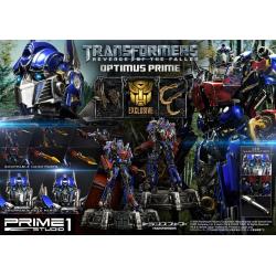 Transformers: Revenge of the Fallen - Exclusive Optimus Prime Statue Bonus Version