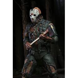 Viernes 13 Parte 7 Figura Ultimate Jason New Blood 18 cm NECA