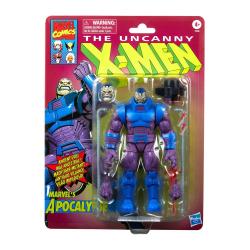 The Uncanny X-Men Marvel Legends Figura Retro 2022 Marvel\'s Apocalypse 15 cm Hasbro