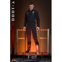 Terminator 2 Figura 1/6 Movie Masterpiece T-1000 (2.0) 31 cm HOT TOYS