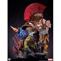 Marvel Busto Fine Art Planet Hulk 69 cm POP CULTURE SHOCK PCS