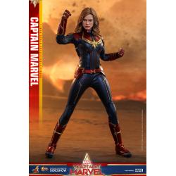 Captain Marvel Sixth Scale Figure by Hot Toys Captain Marvel - Movie Masterpiece Series