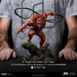 Masters of the Universe BDS Art Scale Statue 1/10 Beast Man 23 cm