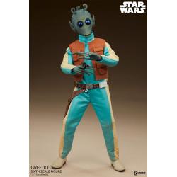 Star Wars Figura Scum & Villainy 1/6 Greedo 30 cm  SIDESHOW