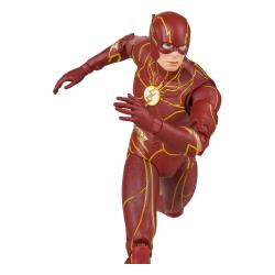 DC The Flash Movie Figura The Flash (Speed Force Variant) (Gold Label) 18 cm  McFarlane Toys 