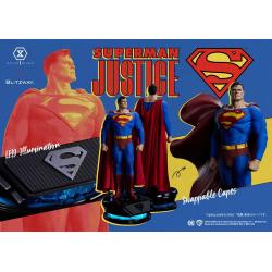 DC Comics Estatua Premium Masterline Series 1/4 Superman Justice Comics 57 cm Prime 1 Studio