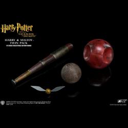 Harry Potter My Favourite Movie Pack de 2 Figuras Potter & Malfoy Quidditch 
