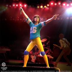 Rolling Stones Estatua Rock Iconz Mick Jagger US Tour 1981 (Blue Jersey) 22 cm Knucklebonz