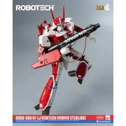 Robotech Figura ROBO-DOU VF-1J Veritech (Miriya Sterling) 20 cm ThreeZero