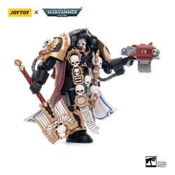 Warhammer 40k Figura 1/18 Ultramarines Terminator Chaplain Brother Vanius 12 cm  Joy Toy