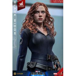 Iron Man 2 Figura 1/6 Black Widow Artisan Edition Hot Toys Exclusive 28 cm HOT TOYS