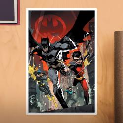 DC Comics Litografia Batman: The Adventures Continue 41 x 61 cm - sin marco Sideshow Collectibles