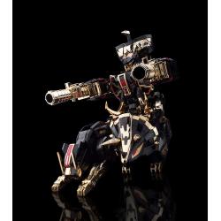 Power Rangers Maqueta Furai Model Plastic Model Kit Megazord Black Limited Ver. 21 cm Flame Toys