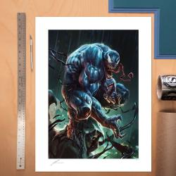 Marvel Litografia Venom 46 x 61 cm - sin marco SPIDEMAN Sideshow Collectibles