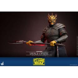 Star Wars: The Clone Wars Figura 1/6 Savage Opress 34 cm HOT TOYS