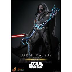 Star Wars Legends Figura Videogame Masterpiece 1/6 Darth Malgus 34 cm HOT TOYS