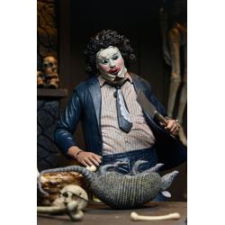 La Matanza de Texas Figura Clothed Ultimate Pretty Woman Leatherface 50th Anniversary 20 cm neca