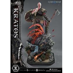 God of War: Ragnarok Estatua Real Elite Masterline Series 1/3 Kratos Ultimate Version 95 cm Prime 1 Studio