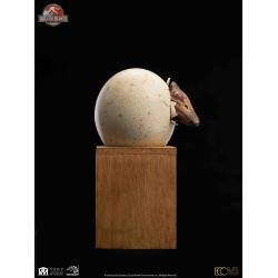  Parque Jurasico III ECC Elite Creature Line Estatua Hatching Pterosaur 16 cm Elite Creature Collectibles