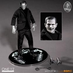 Universal Monsters Figura 1/12 Frankenstein 16 cm
