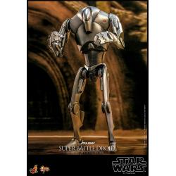 Super Battle Droid Sixth Scale Figure by Hot Toys Movie Masterpiece Series - Star Wars Episode II: Attack of the Clones™