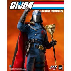 G.I. Joe Figura FigZero 1/6 Cobra Commander 30 cm ThreeZero