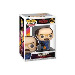 Stranger Things Figura POP! TV Vinyl Murray w/Flamethrower 9 cm FUNKO