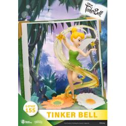 Peter Pan Book Series Diorama PVC D-Stage Tinker Bell 15 cm  BEAST KINGDOM