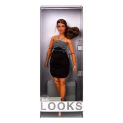 Barbie Signature Muñeca Barbie Looks Model #12 Curvy, Brunette Ponytail Mattel