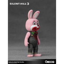 Silent Hill 3 Figura Mini Robbie the Rabbit Mini Pink Neo Version 10 cm Gecco 