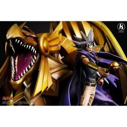 MARIK Y EL DRAGÓN  ESTATUA 46 CM YU-GI-OH! ESCALA 1/7 KITSUNE STATUE