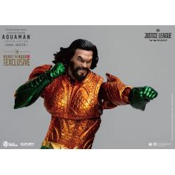 Justice League Figura Dynamic 8ction Heroes 1/9 Aquaman Comic Color Ver. 20 cm Beast Kingdom Toys