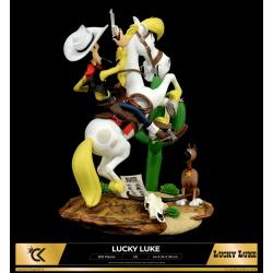 LUCKY LUKE ESTATUA 1/6 CARTOON KINGDOM 44CM