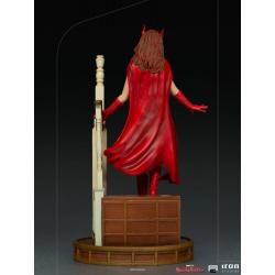 WandaVision Art Scale Statue 1/10 Wanda Halloween Version 23 cm