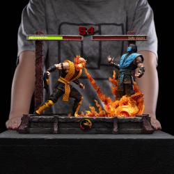 Mortal Kombat Estatua 1/10 Deluxe Art Scale Scorpion Fatality 27 cm  Iron Studios