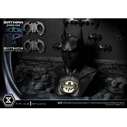 Batman Forever Diorama Museum Masterline Series 1/3 Batman Gadget Wall 49 cM PRIME 1 STUDIO