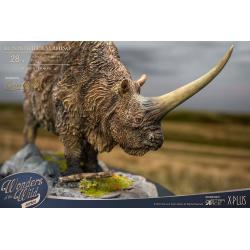 Elasmotherium Estatua Rhino (Brown) 28 cm Star Ace Toys 
