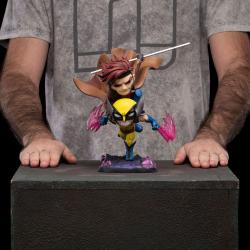 X-Men 97 Minifigura Mini Co. PVC Gambito y Lobezno 23 cm  Iron Studios