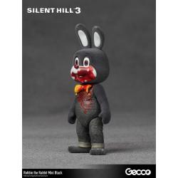 Silent Hill 3 Figura Mini Robbie the Rabbit Mini Black Version 10 cm Gecco 