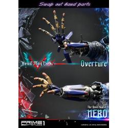 Devil May Cry 5 Estatua Nero Deluxe Ver. 70 cm