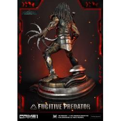 El Depredador Estatua 1/4 Fugitive Predator 75 cm