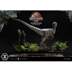 Jurassic Park III Estatua Legacy Museum Collection 1/6 Velociraptor Female Bonus Version 44 cm  Parque Jurasico Prime 1 Studio