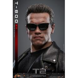 Terminator 2 Figura 1/6 Movie Masterpiece T-800 Battle 2.0 32 cm HOT TOYS