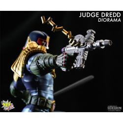 Judge Dredd Diorama by Pop Culture Shock