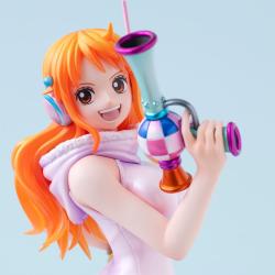 One Piece Estatua PVC Portrait Of Pirates Nami Evolutionary History 25 cm Megahouse 