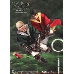 Harry Potter Action Figure 1/6 2-Pack Harry Potter & Draco Malfoy 2.0 Quidditch Ver. 26 cm
