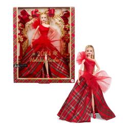 Barbie Signature Muñeca Holiday Barbie Blonde Mattel